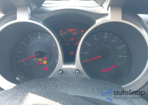 2015 Nissan Juke Sv from USA, damaged, VIN JN8AF5MR3FT503073